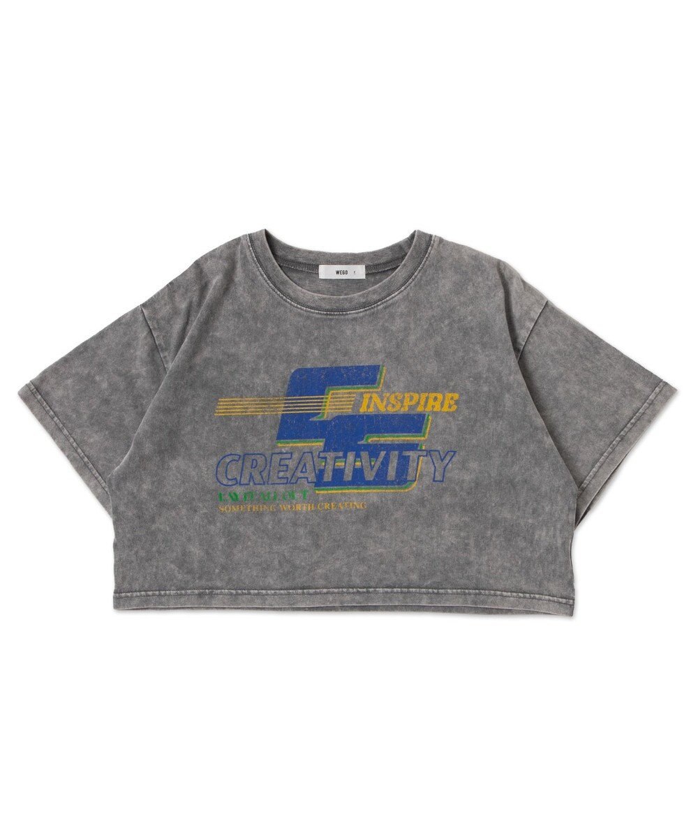 WEGO ヴィンテージウォッシュショートT 