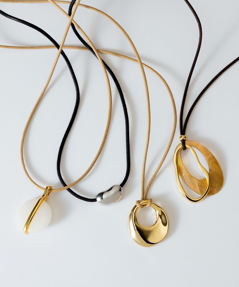 23区 【好評につき追加生産】ビーンズ ネックレス 