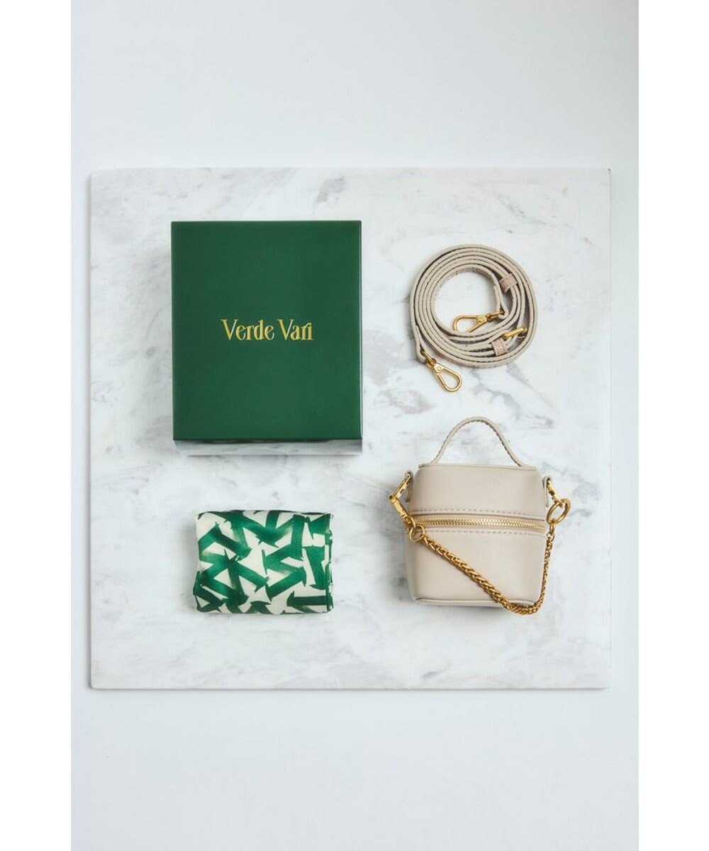 style code 【VerdeVari/ヴェルデヴァリ】TINY VANITY BAG 