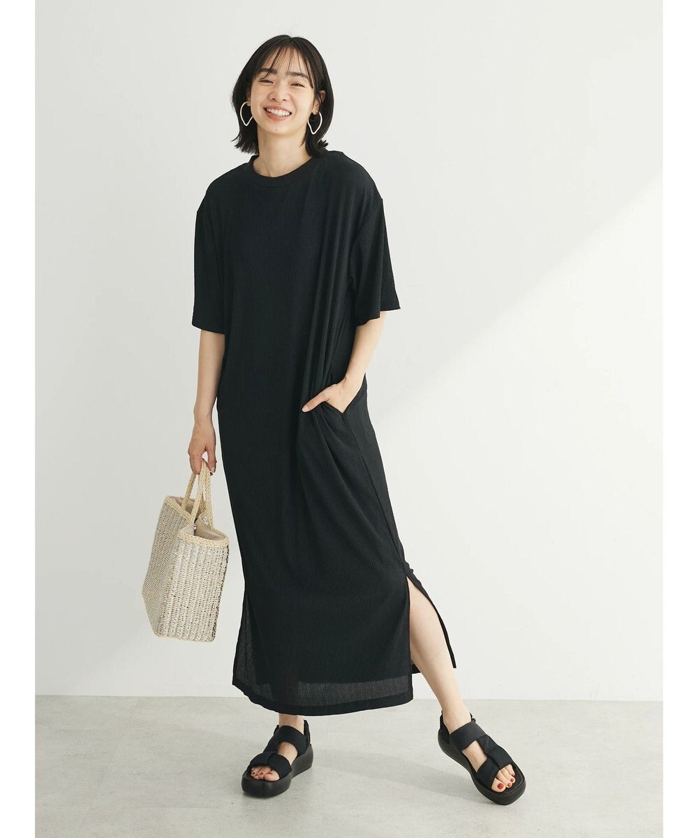 Green Parks ・ＳＵＧＡＲ　ＳＰＯＯＮ　シアープリーツワンピース 