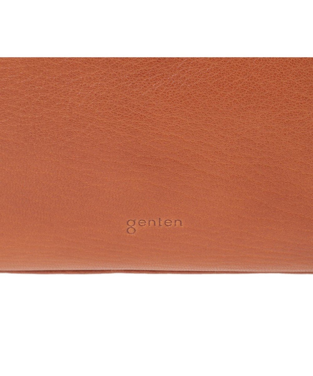 genten ゴートベーシック 横長ボストンバッグ 