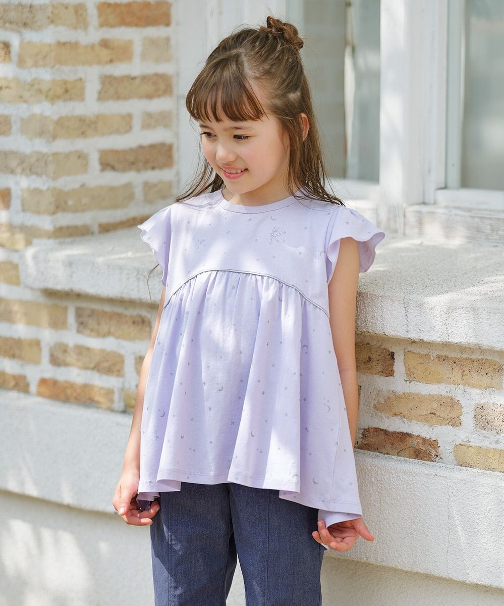 組曲 KIDS 【UVカット加工】【110-140㎝】アマノガワ チュニック 