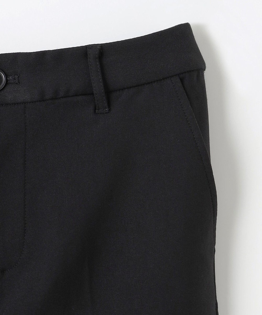 ANY L 【ウエストゴム】裏起毛ハイストレッチパンツ 