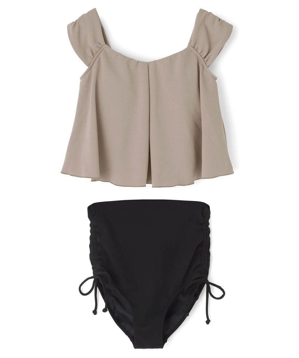 San-ai Resort（三愛水着楽園） ワンピ見えビキニ　9M・11L　【San-ai Resort（サンアイリゾート）】 