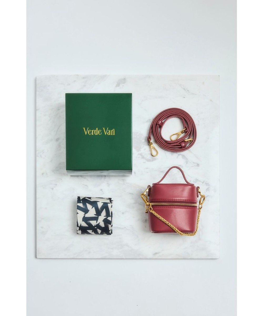style code 【VerdeVari/ヴェルデヴァリ】TINY VANITY BAG 