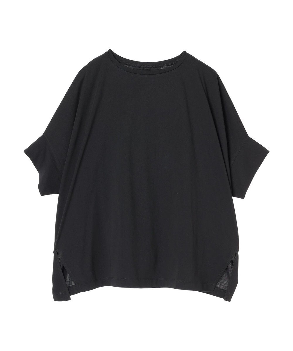 Green Parks 冷っとすずやか　ドルマンカット５分袖プルオーバー 