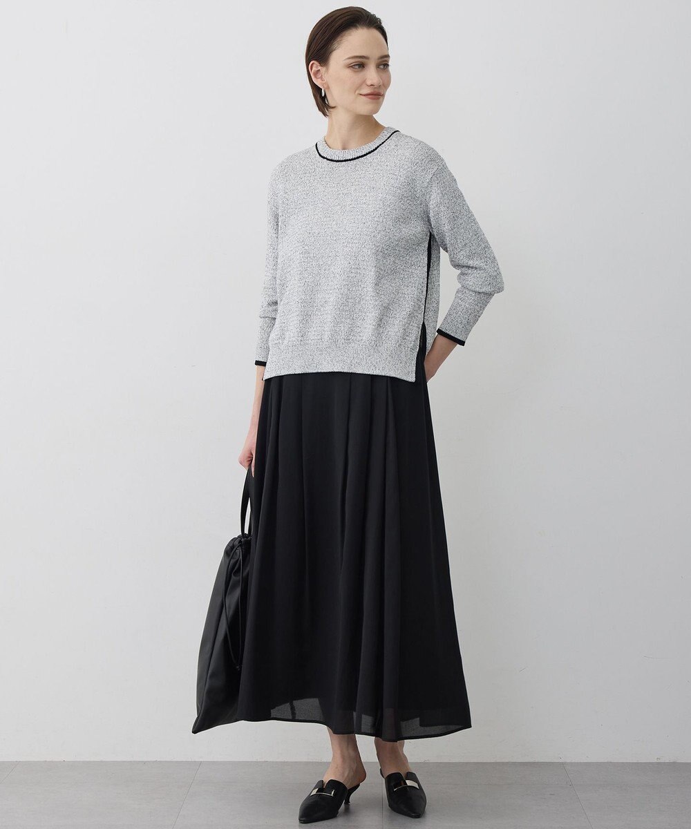 ICB 【先行予約】 ハイツイストドライメッシュ フレアスカート 