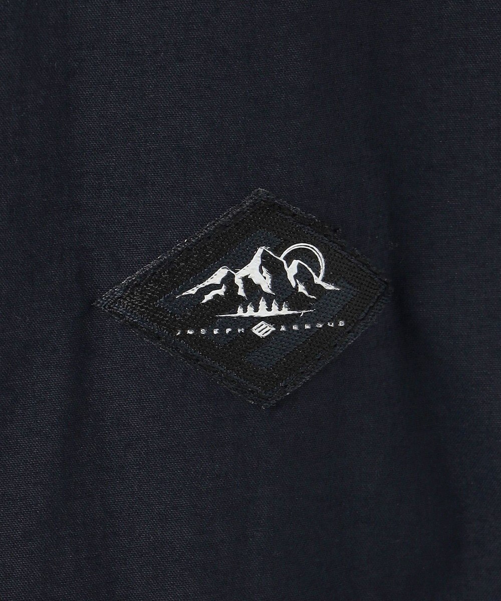 JOSEPH ABBOUD MOUNTAIN 【軽量/ストレッチ/ECO撥水/8ポケット】ナイロンビンテージコーティングコート 
