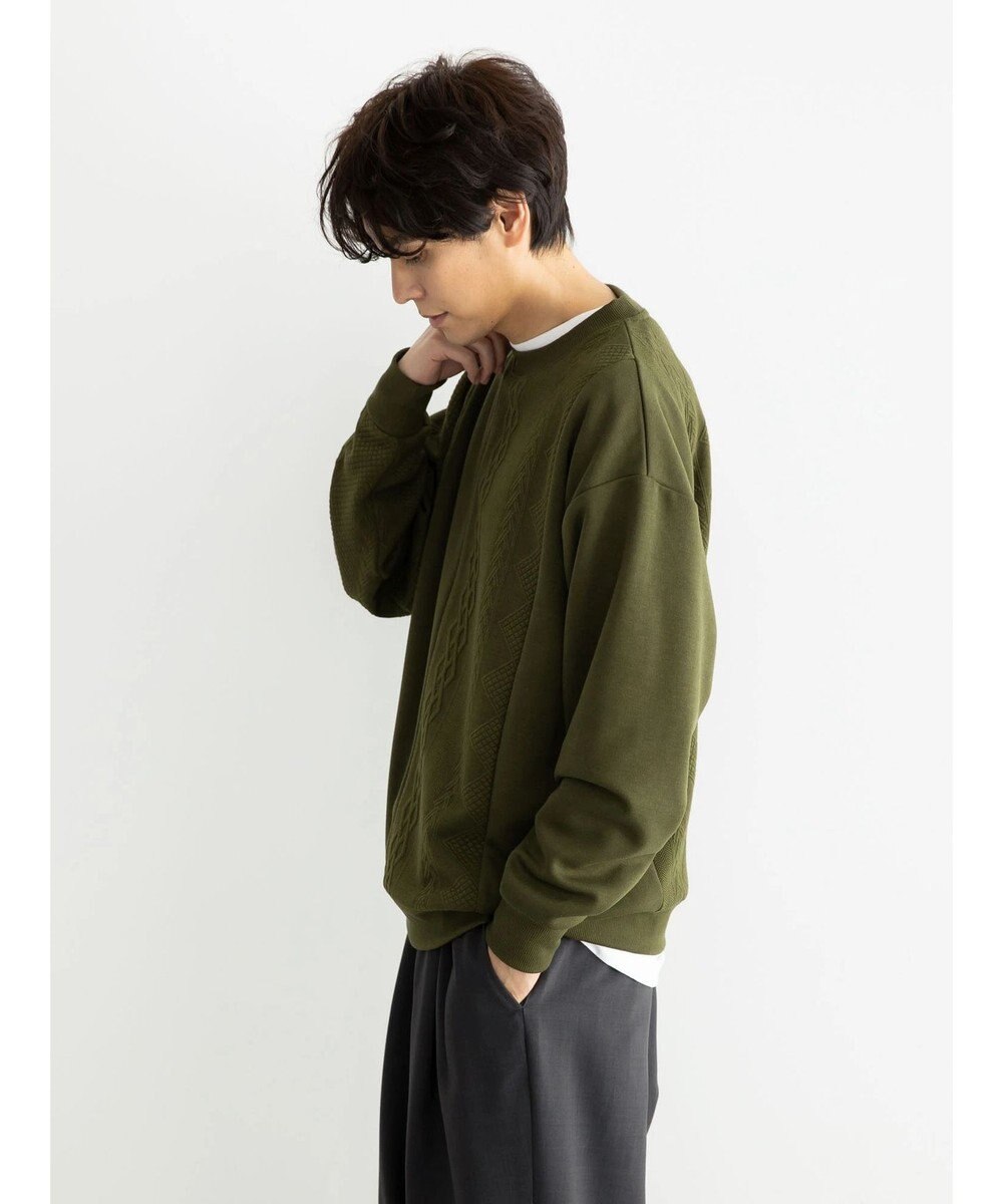 CRAFT STANDARD BOUTIQUE ＪＱカット切り替えプルオーバー1 