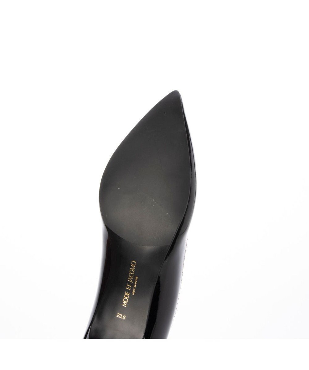 MODE ET JACOMO <MODE ET JACOMO>ポインテッドトゥプレーンパンプス 