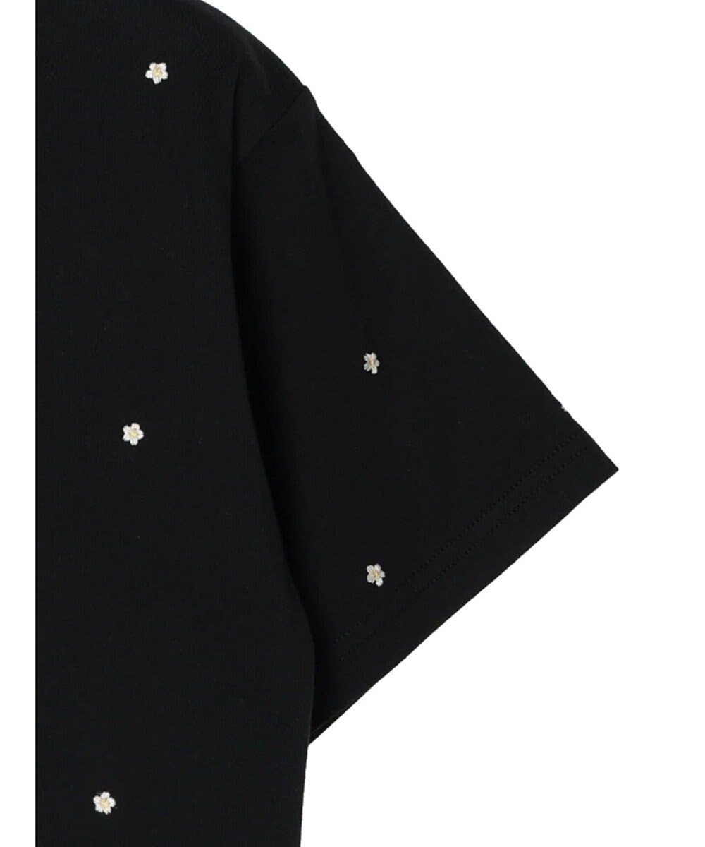 Green Parks ・Ｄｏｕｂｌｅ　Ｆｌａｇｓ　フラワー刺繍Ｔシャツ 