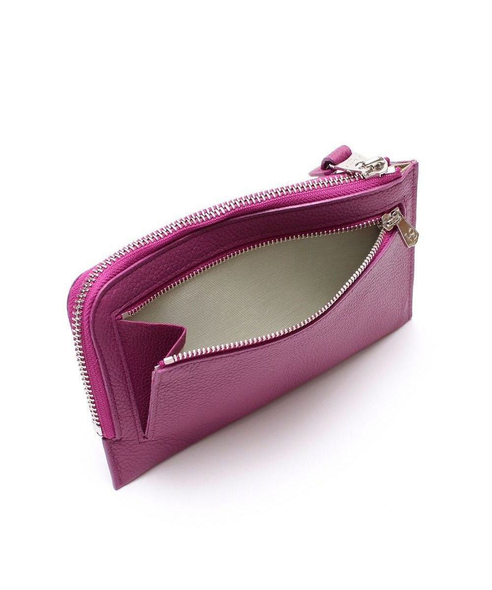 A.D.M.J. 【牛革】モーツァルト/スパニッシュレザーオーガナイザーパース（背面ファスナーポケット） 