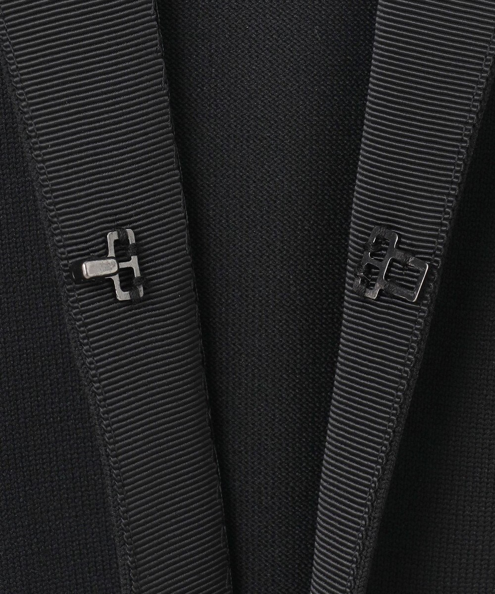 23区 【R(アール)】ブライトニット ネックビジューカーディガン 