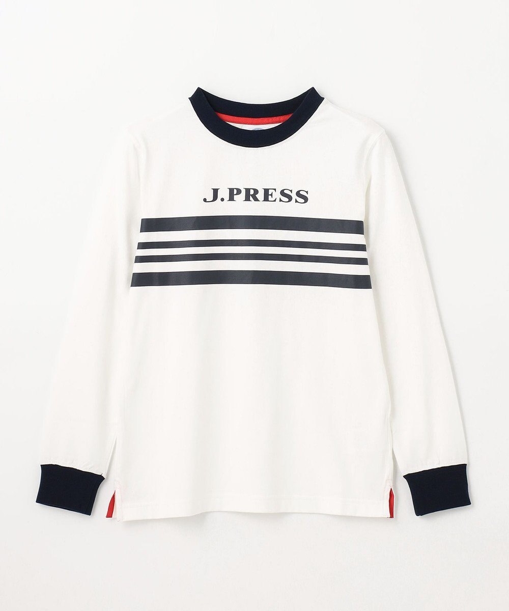 J.PRESS KIDS 【140-170cm】BORDER×COMBI カットソー 