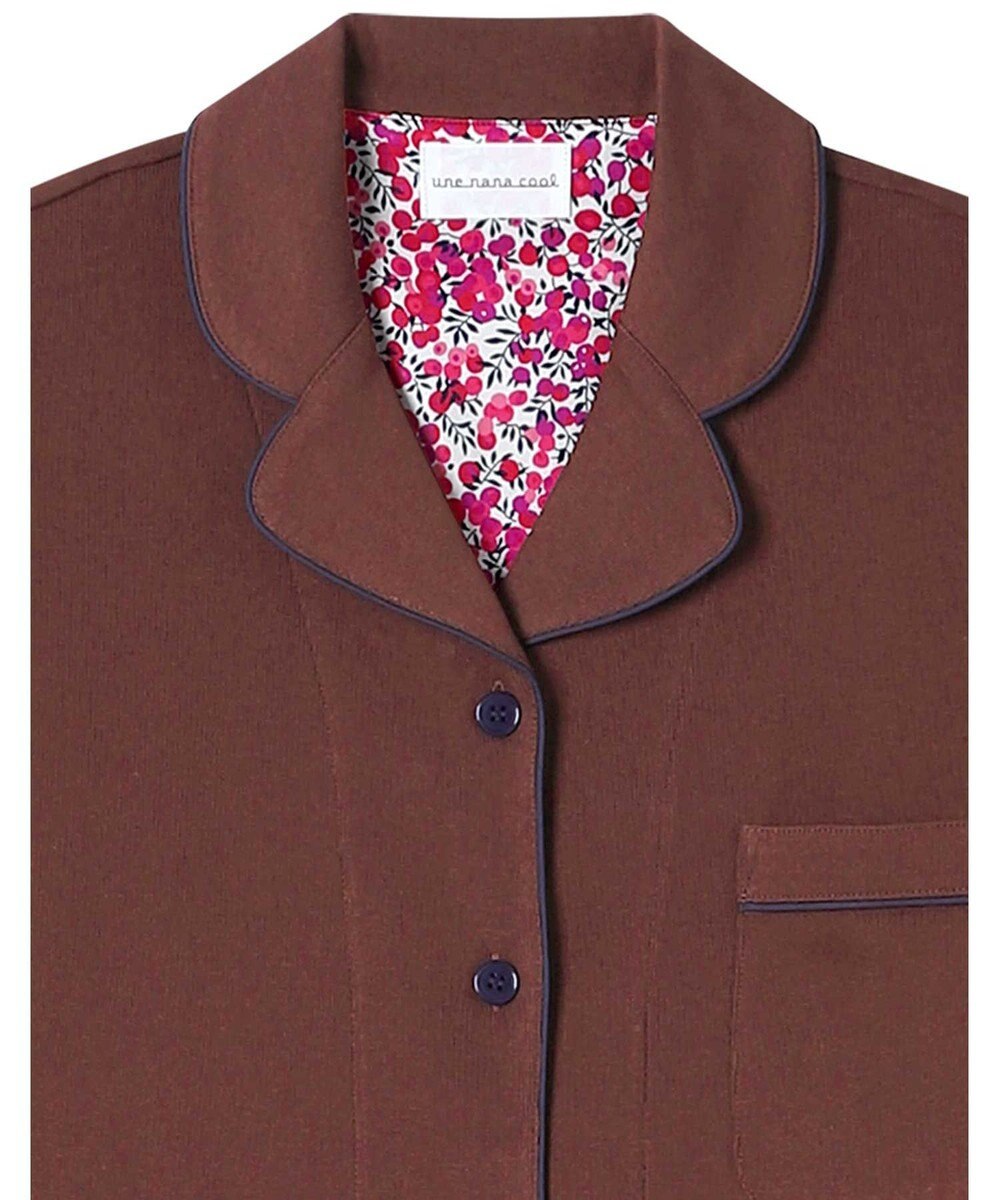 une nana cool 【綿100％】フライスパジャマ　ＭＡＤＥ　ＷＩＴＨ　ＬＩＢＥＲＴＹ　ＦＡＢＲＩＣ 