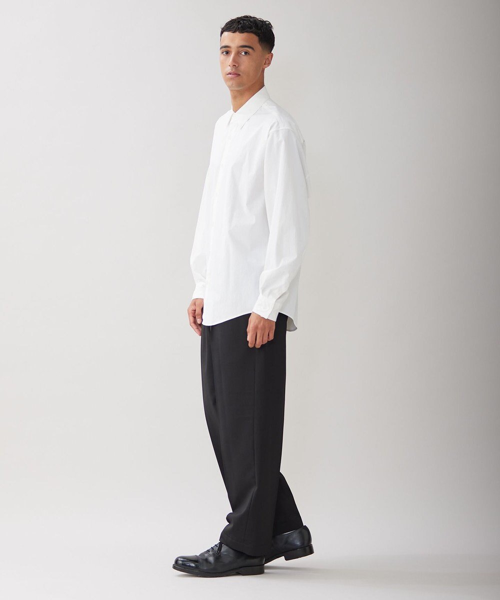 UNFILO MENS 【男女兼用】コンフォート レギュラーカラーシャツ [24年秋冬商品] 