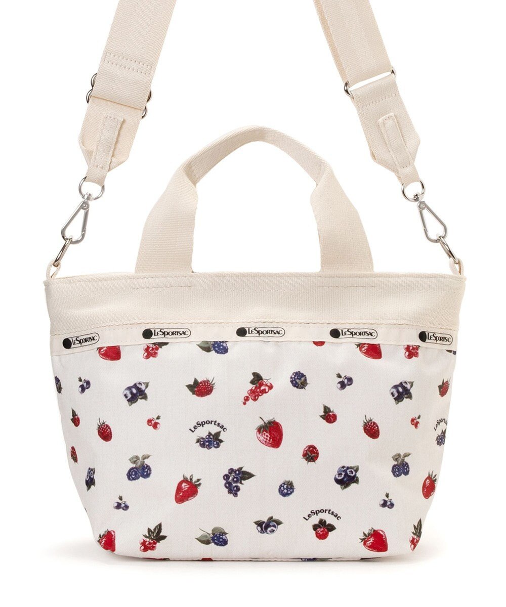 LeSportsac SMALL BUCKET TOTE/ベリーメロウ 