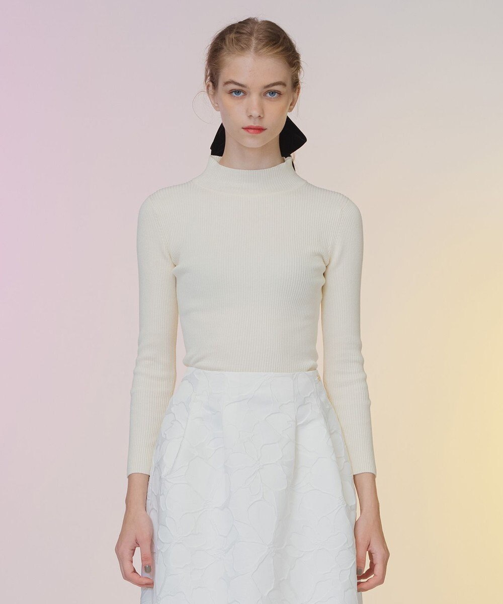 TOCCA 【洗える！】FILMS TURTLENECK タートルネックニット 