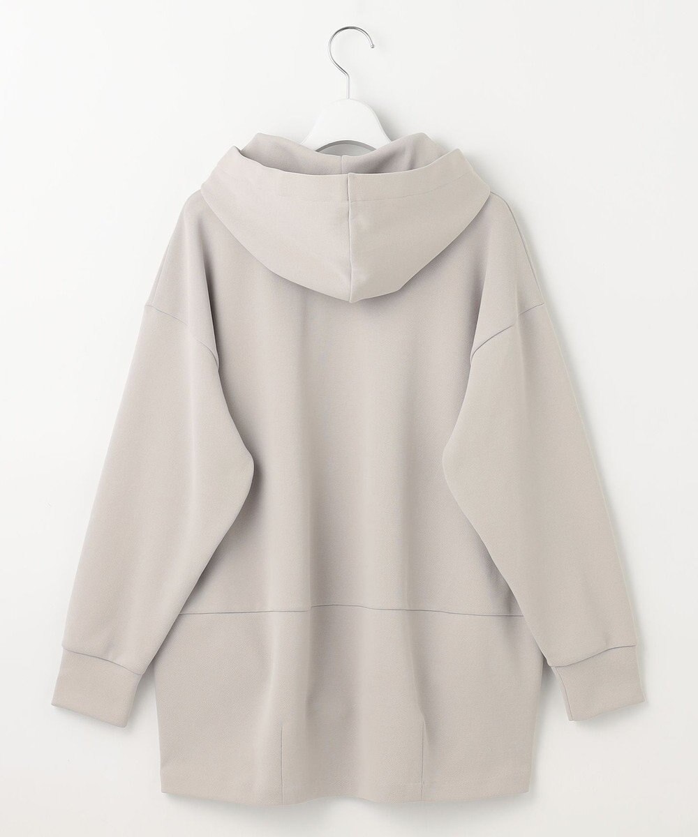 自由区 S 【洗える】コットンダンボール フーディ 