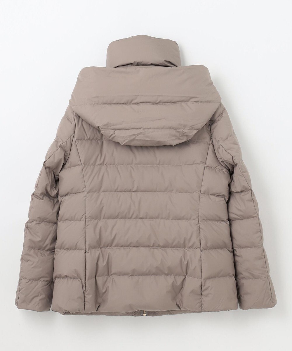 ANY 【洗濯機可能/羽毛100%使用/撥水/フード取り外し可能】楽映えリッチミドル丈ダウン 