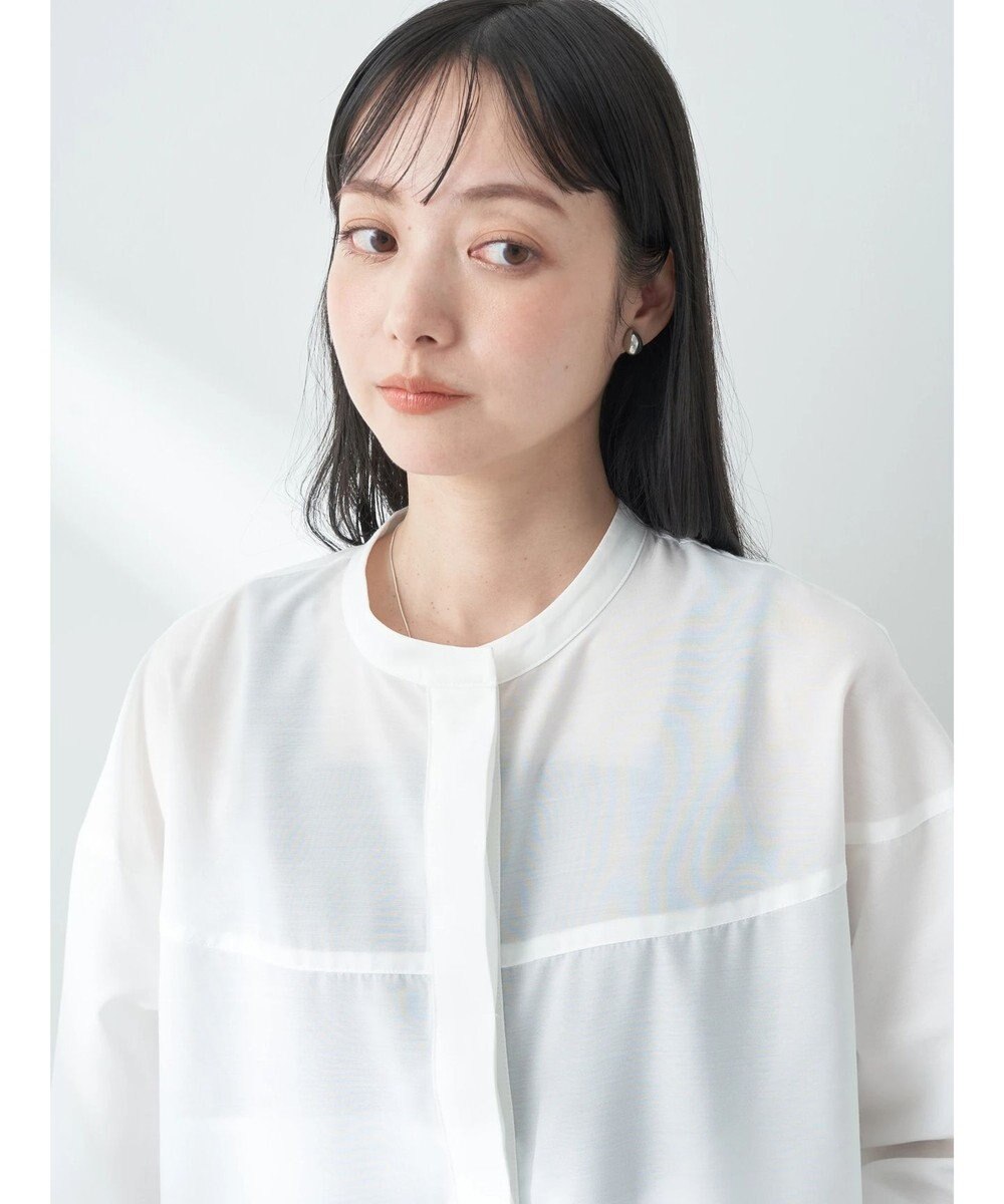 earth music&ecology シャツブルゾン 