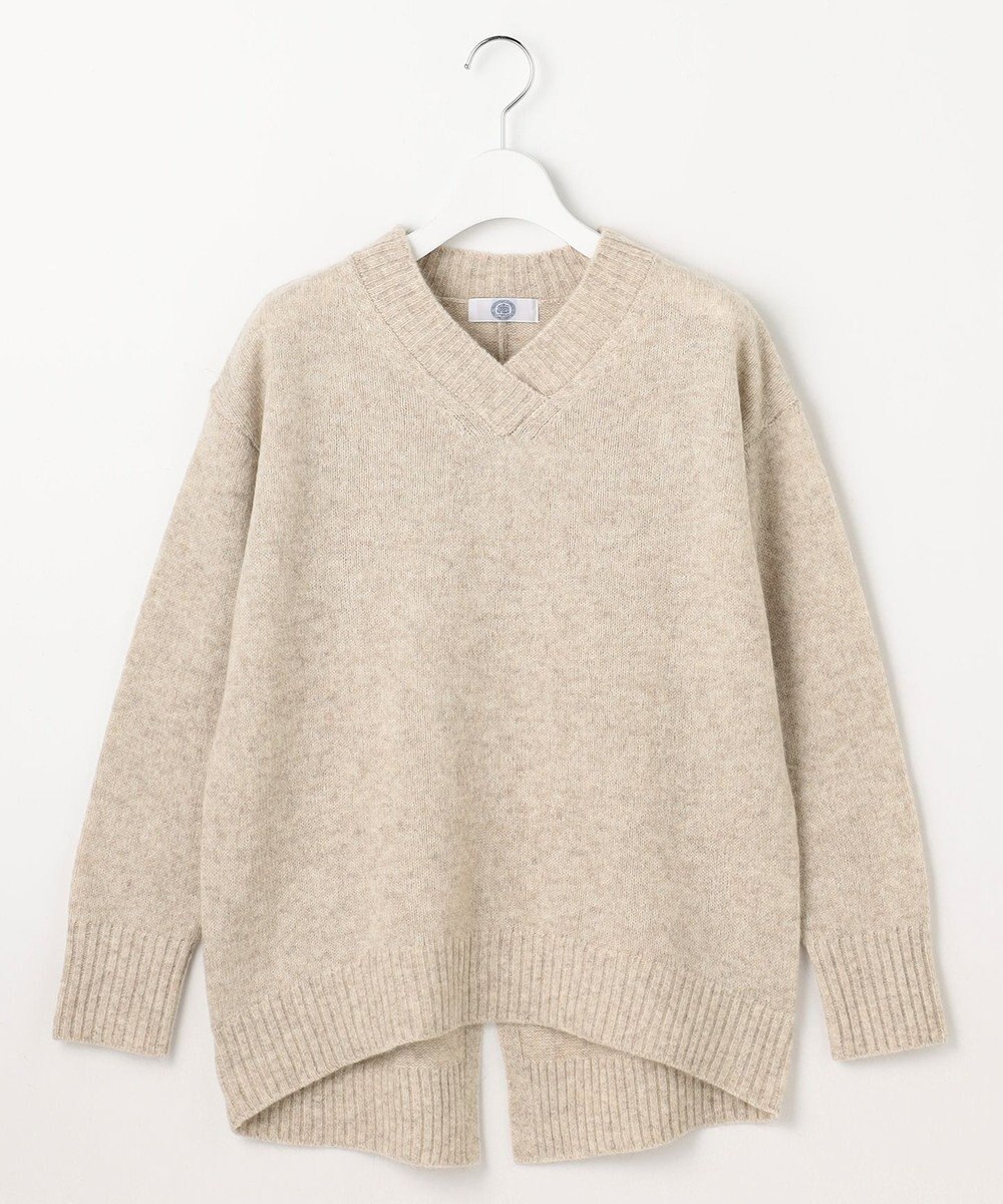 J.PRESS LADIES YAK BLEND Vネック ニット 