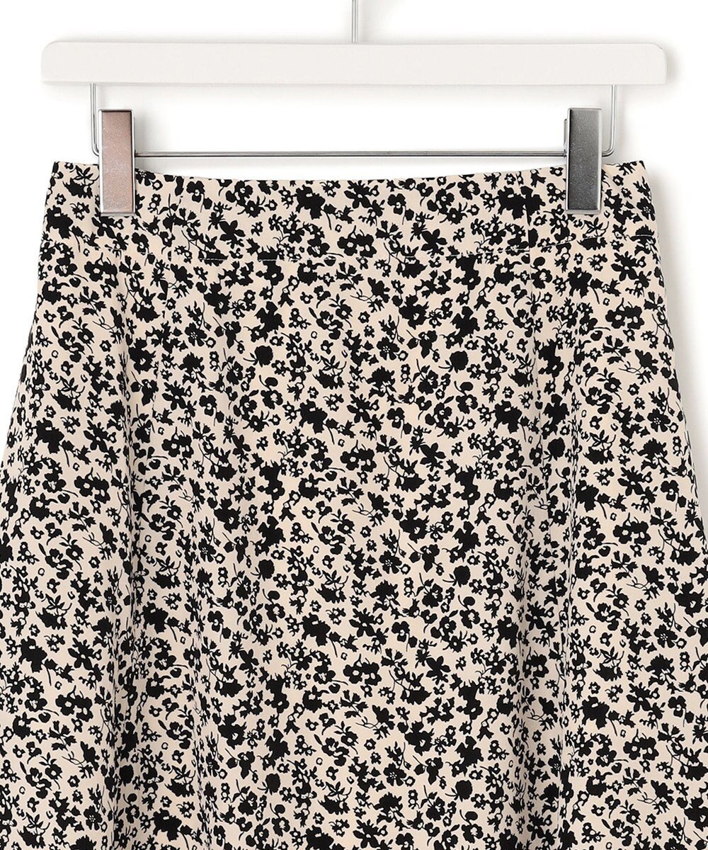 J.PRESS YORK STREET 【WOMEN】フラワープリント フレアスカート 