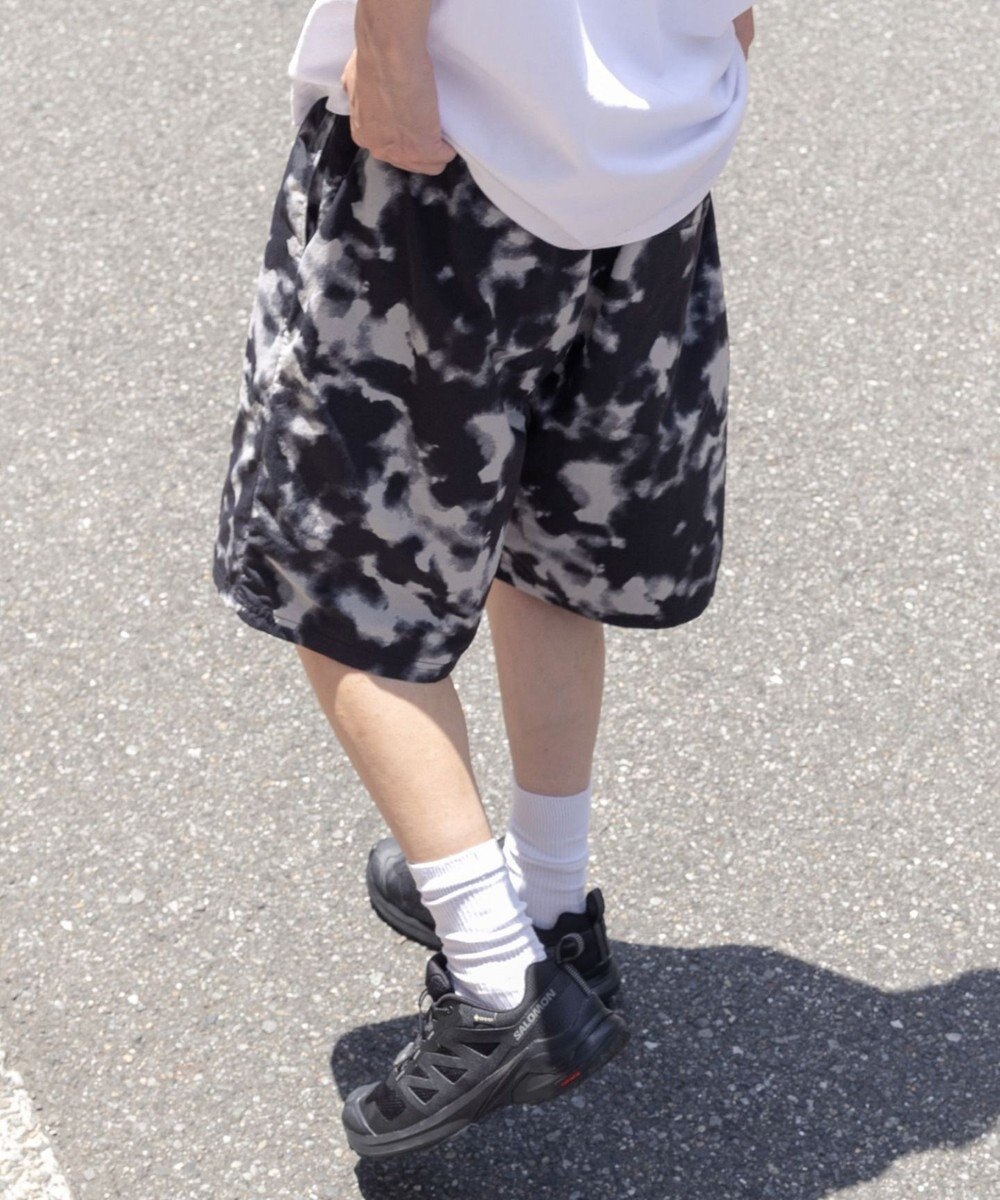 WEGO 【ウエストゴム】パターンナイロンイージーショーツ 