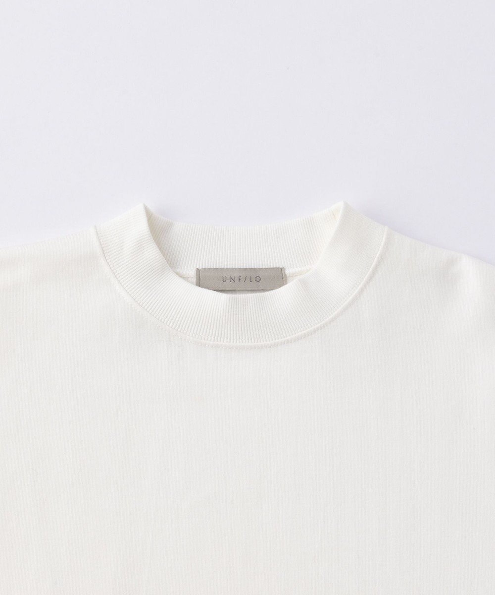 UNFILO MENS コットン クルーネックTEE [23年秋冬商品] 
