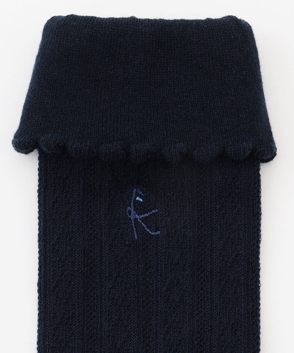 組曲 KIDS 【13-24cm】シンプル ハイソックス 