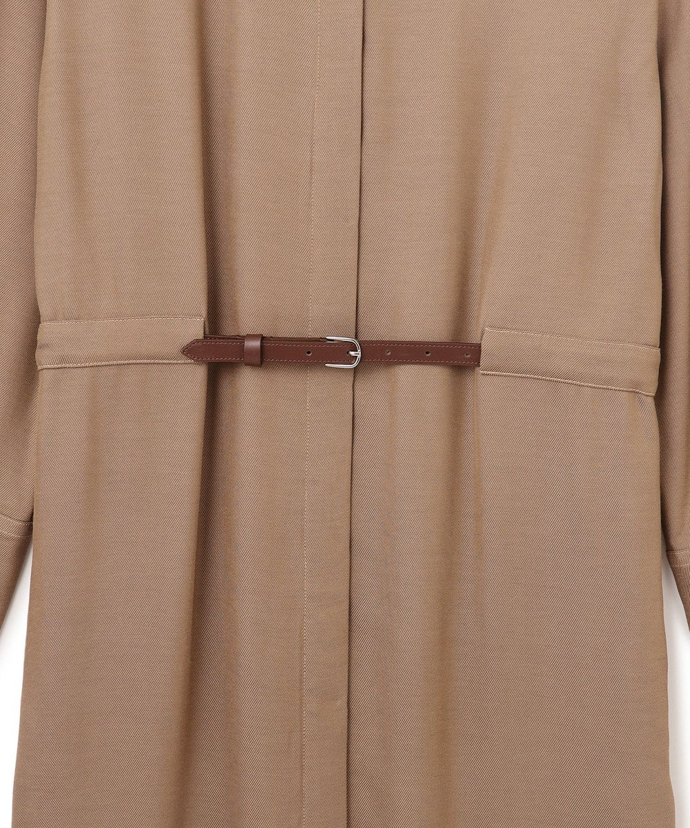 JOSEPH ビスコースツイル　シャツドレス 