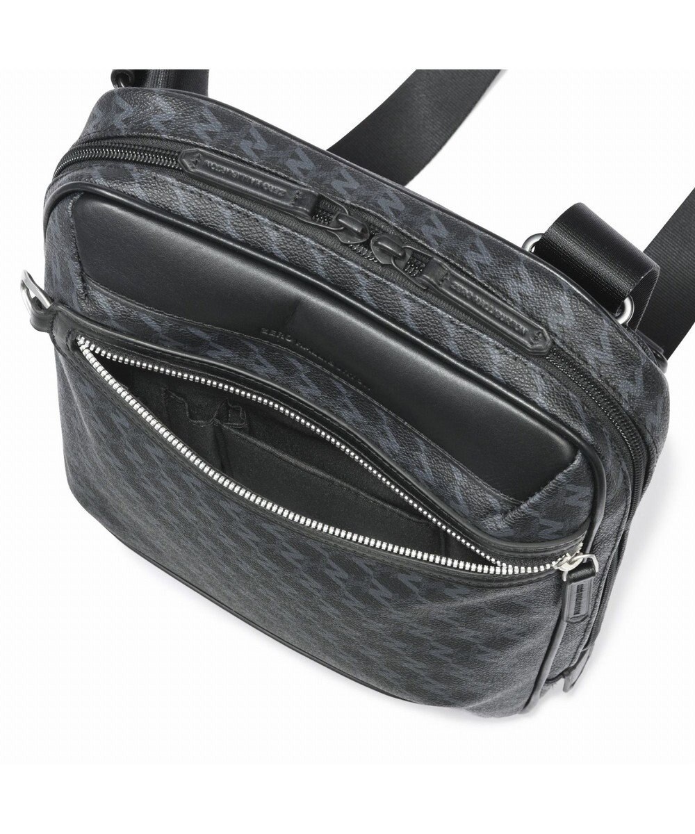 ZERO HALLIBURTON  ZH-モノグラム ショルダーバッグ 6L 650g 81521 