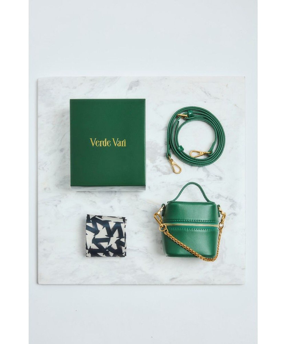 style code 【VerdeVari/ヴェルデヴァリ】TINY VANITY BAG 