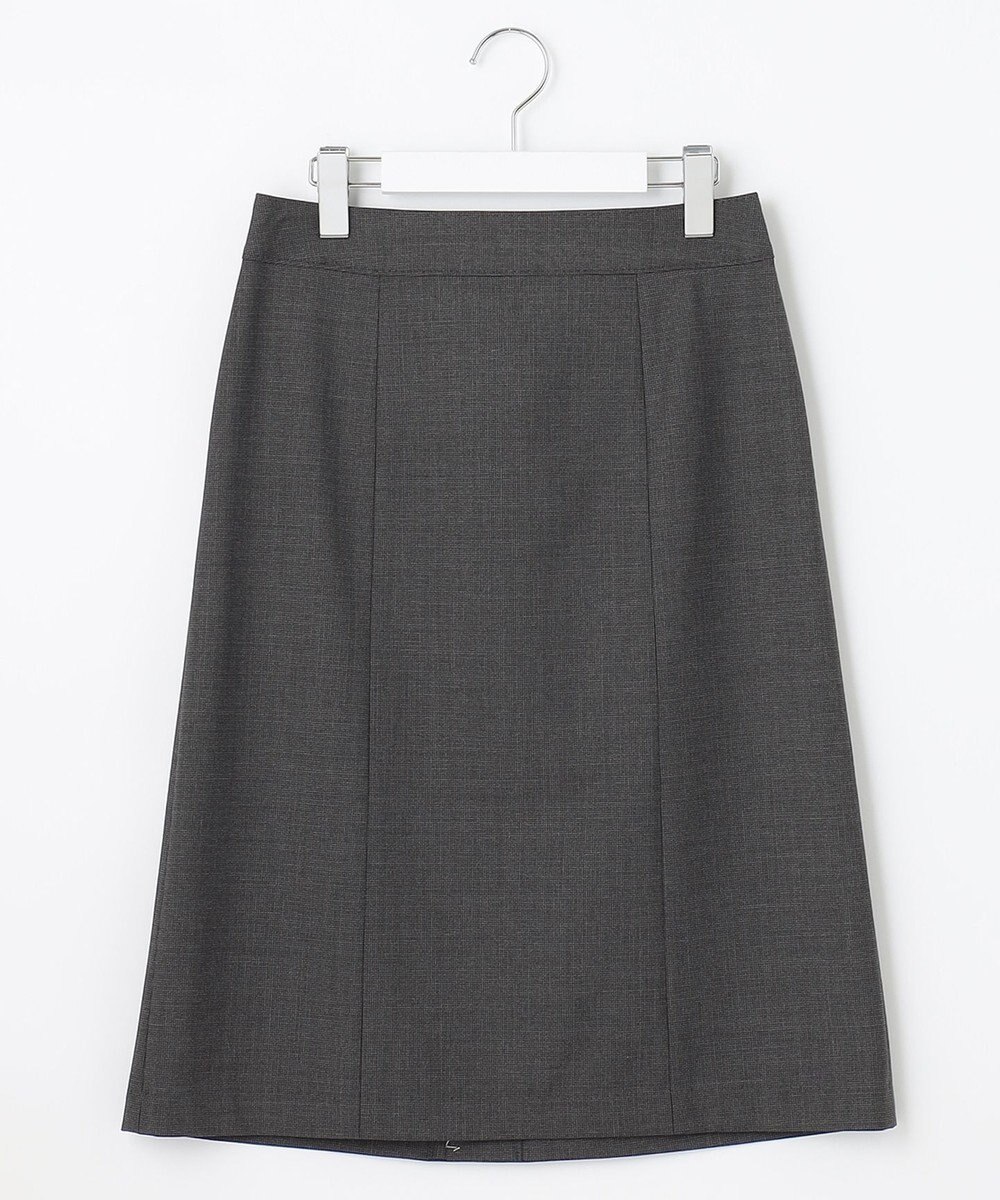 J.PRESS LADIES L BAHARIYE Houndstooth フレアー スカート 