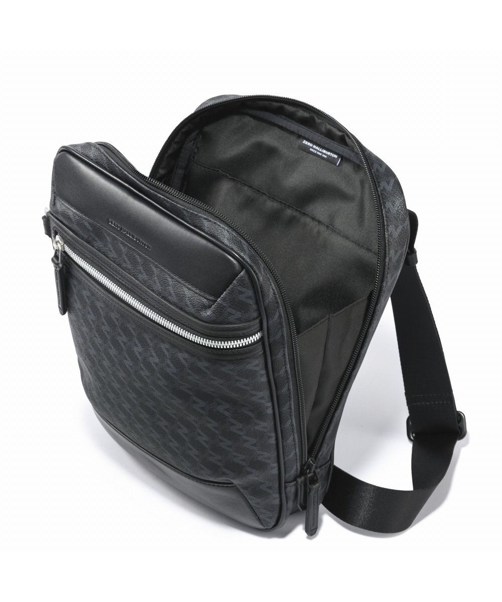 ZERO HALLIBURTON  ZH-モノグラム ショルダーバッグ 6L 650g 81521 