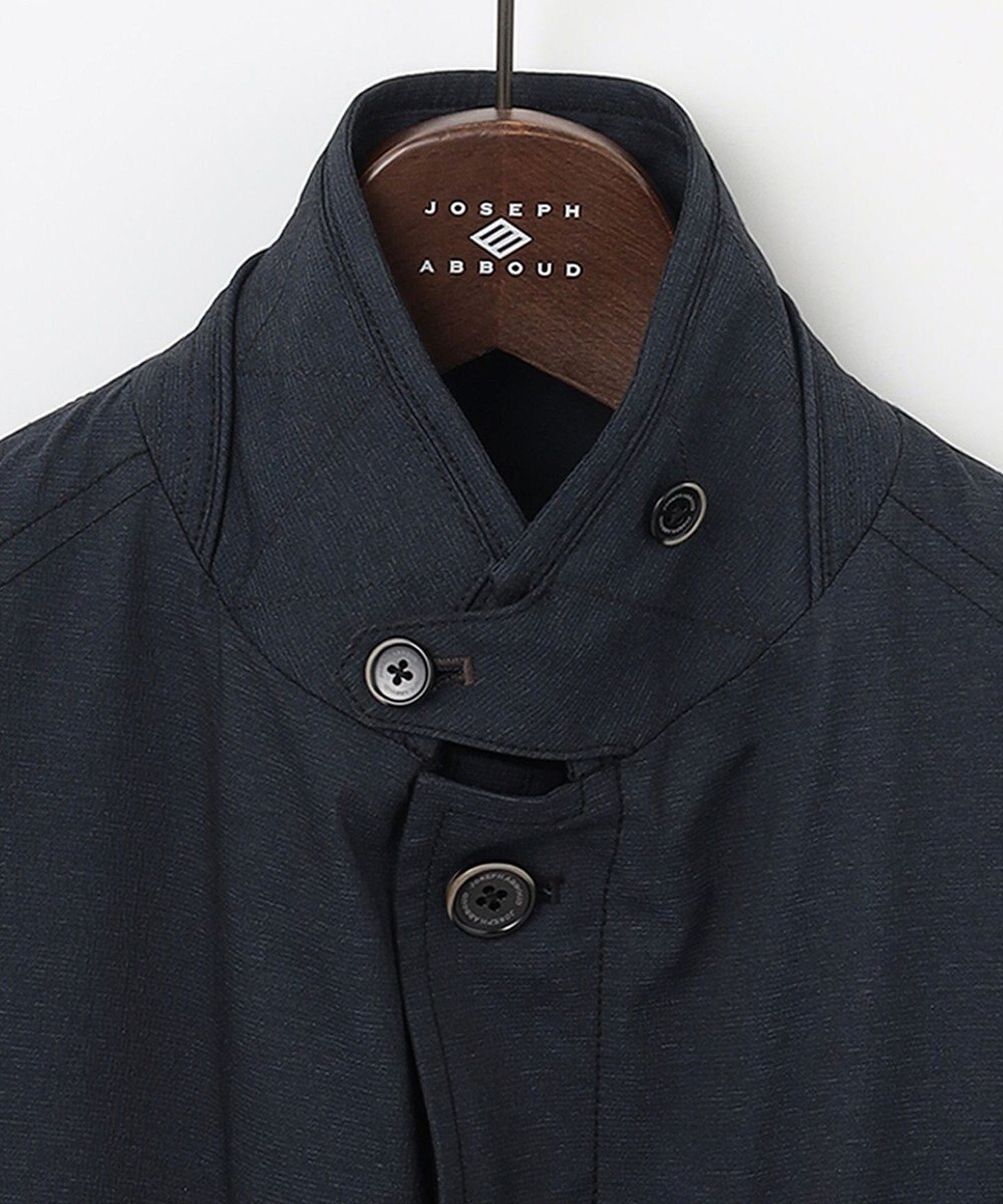 JOSEPH ABBOUD 【キングサイズ・撥水・ストレッチ】インタレースストレッチ ドライビング ジャケット 