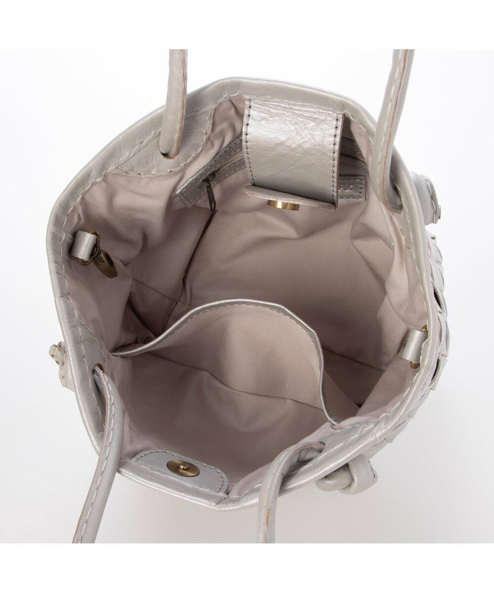 UNBILLION ピークスピーク PEAKS PEAK / 牛革レザーメッシュ3wayトートS 