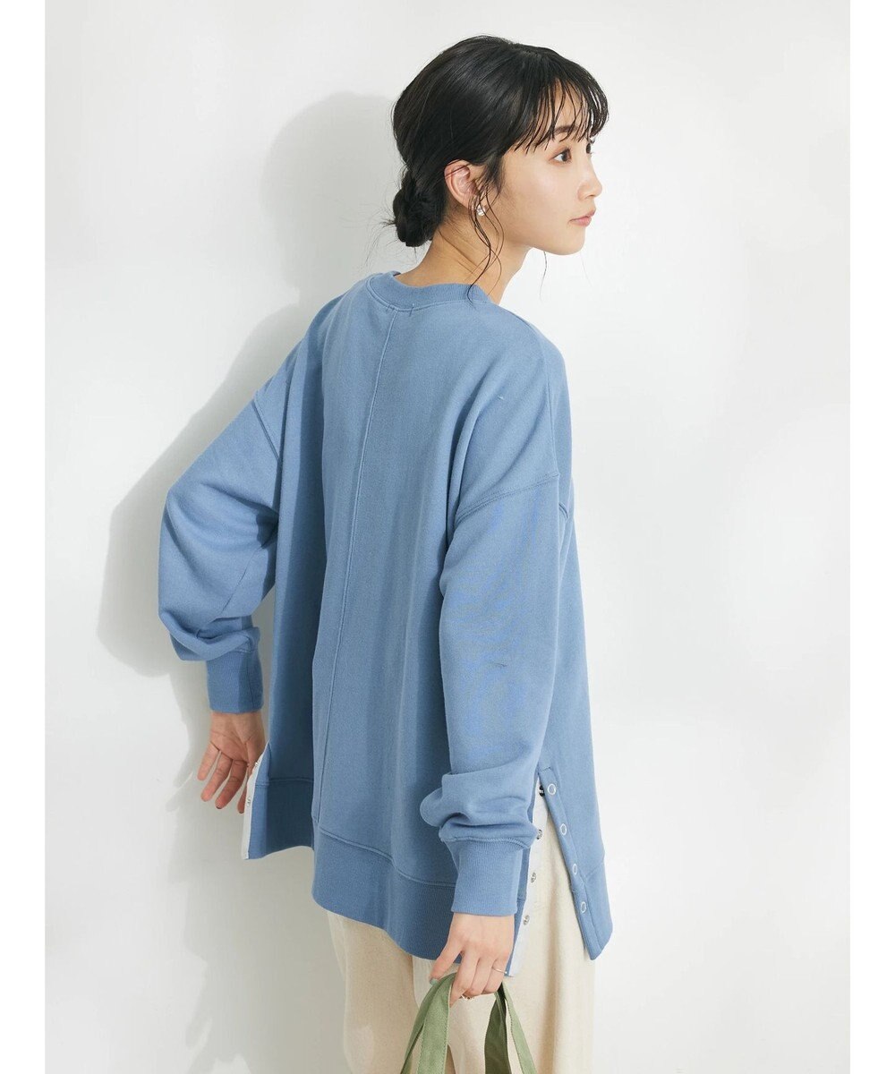 CRAFT STANDARD BOUTIQUE 裏毛リングドットプルオーバー 