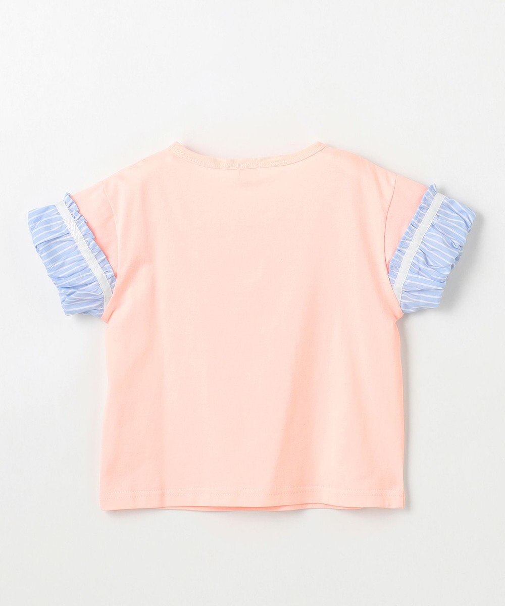 組曲 KIDS 【110-140㎝】リボンリスト Tシャツ 