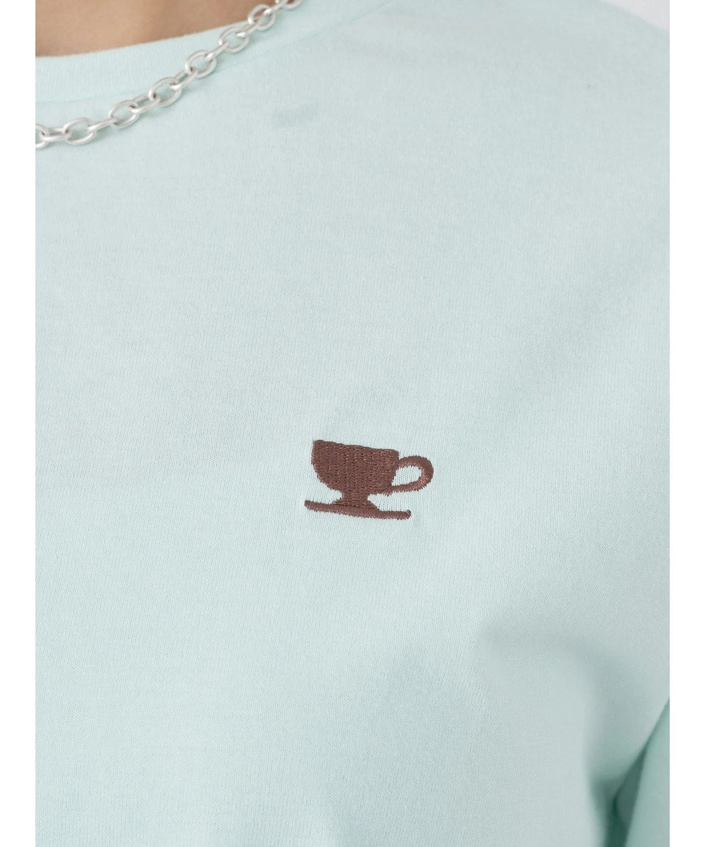 earth music&ecology レトロ喫茶プリントＴｅｅ 