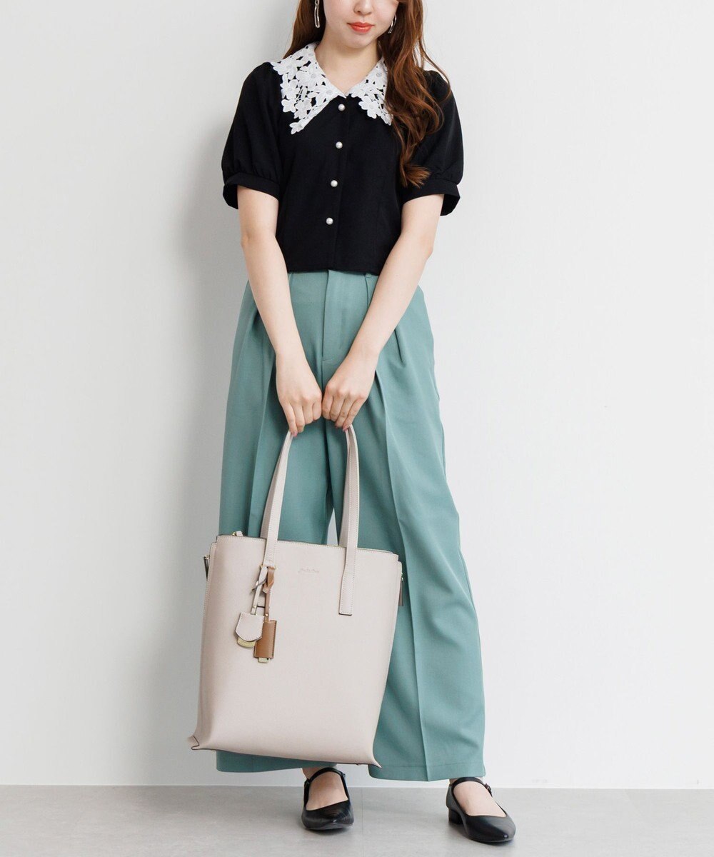 ACE BAGS & LUGGAGE Jewelna Rose OLバッグ・セレム  縦型トートバッグ A4サイズ 16190 ジュエルナローズ cs 