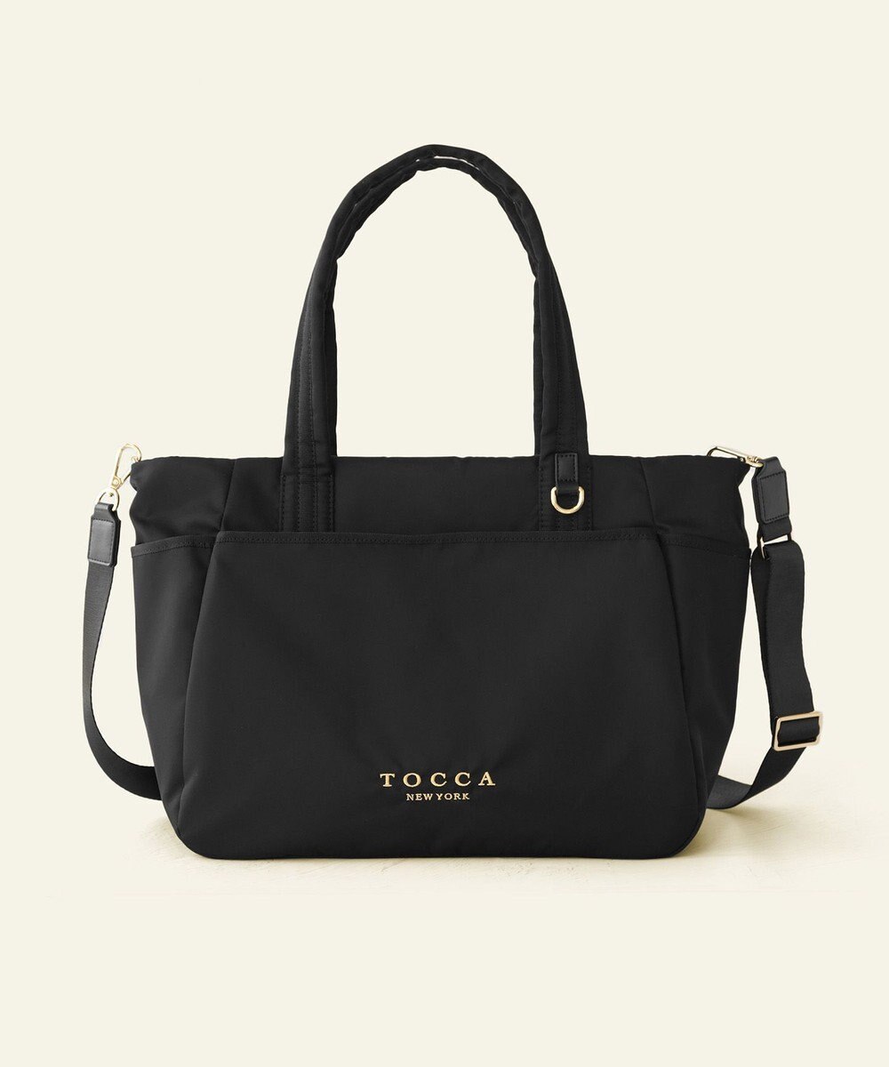 TOCCA 【WEB＆一部店舗限定・環境にやさしい素材】【A4サイズ対応】TRAVERSA MOTHERS TOTE マザーズバッグ 