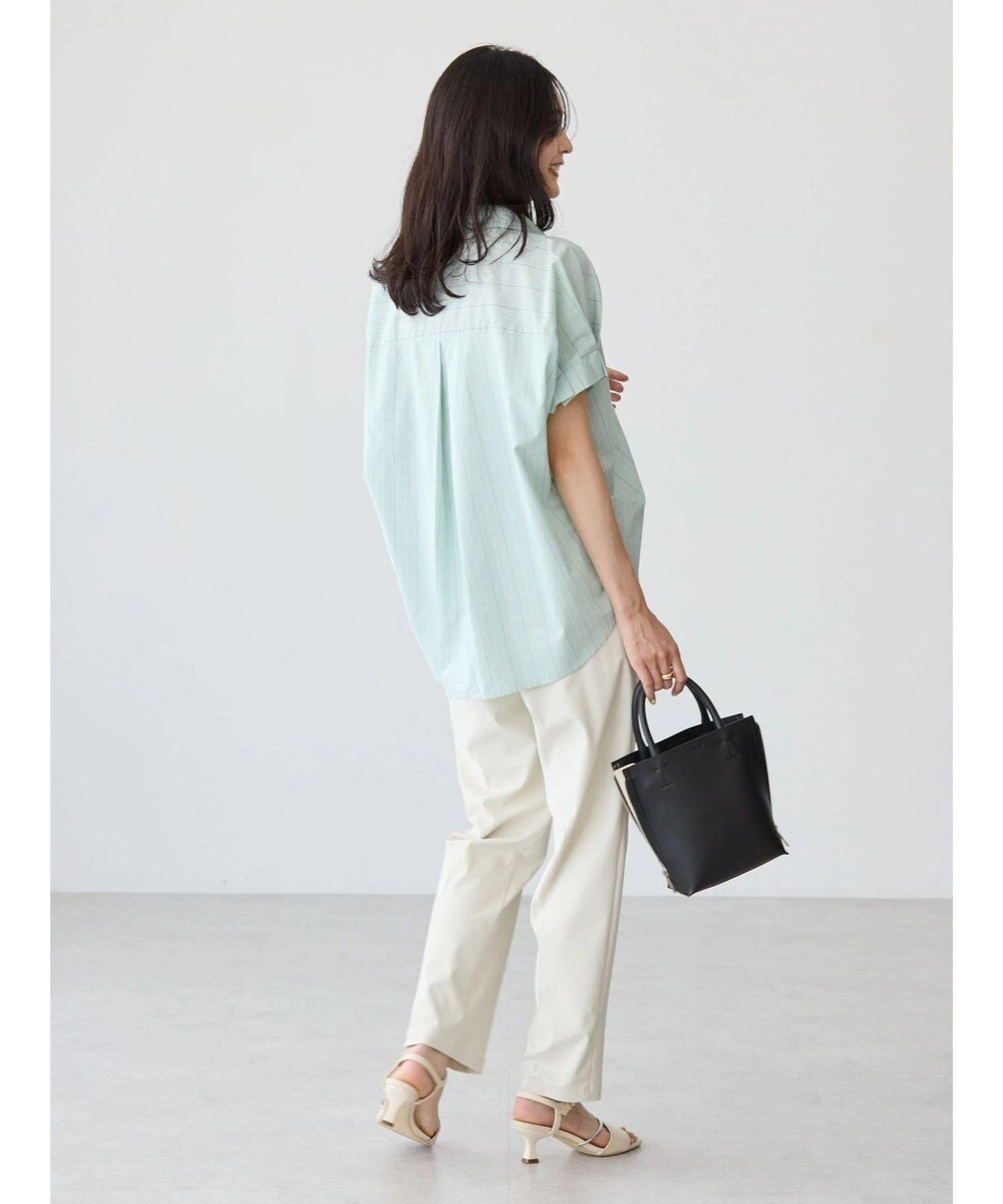 AMERICAN HOLIC ＵＶカット袖タックフレンチスリーブシャツ 