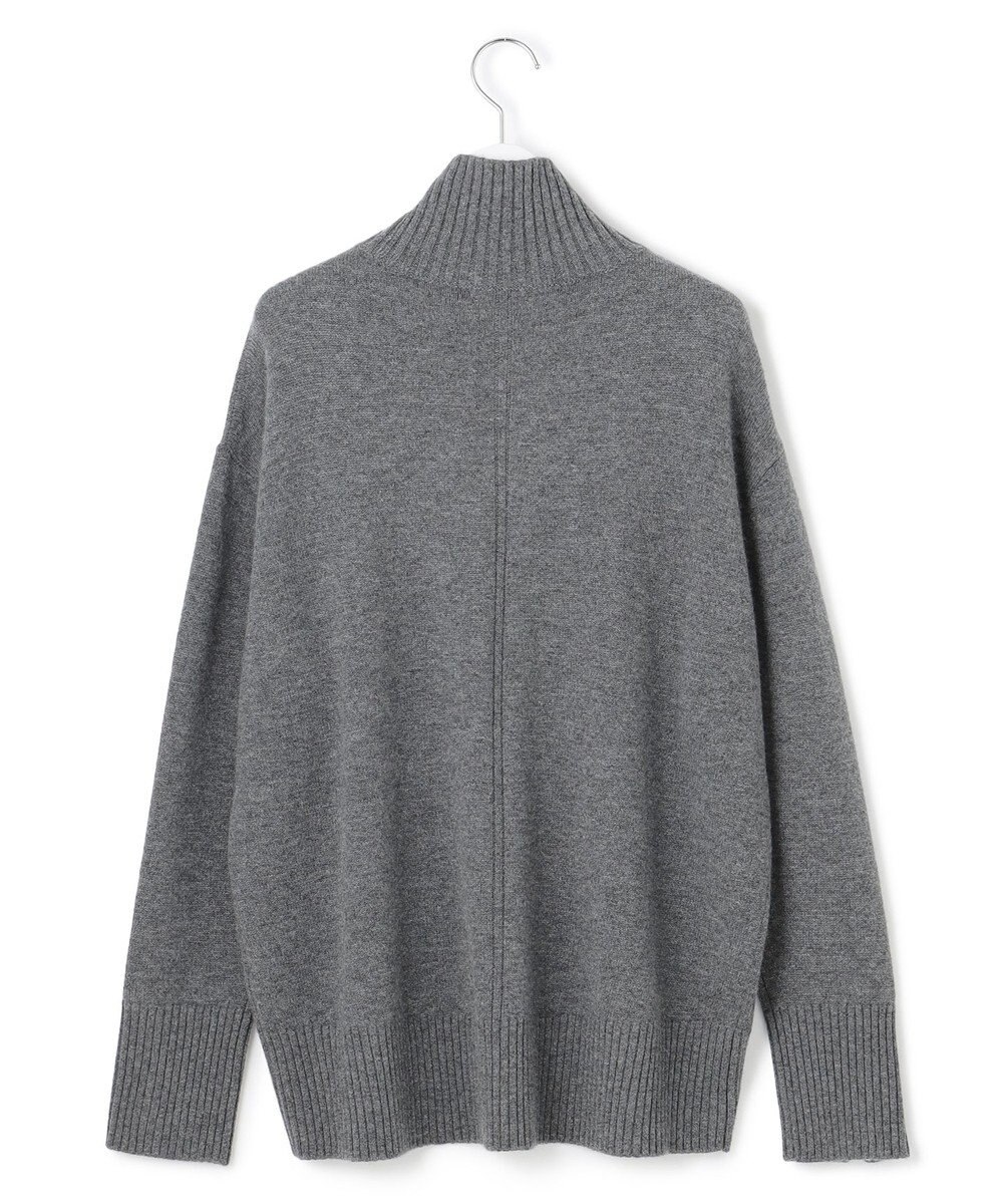 ICB L 【新色追加】ソフトカシミヤミックス ハイネックニット 