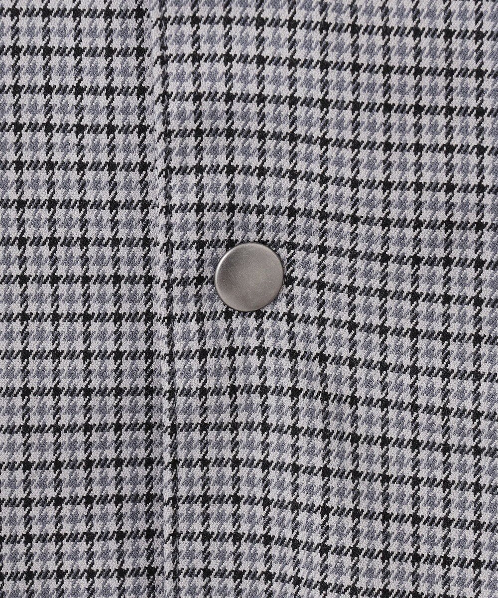 PW CIRCULUS 【MEN】CLASSICAL×SPORTY　チェック柄コーチジャケット 