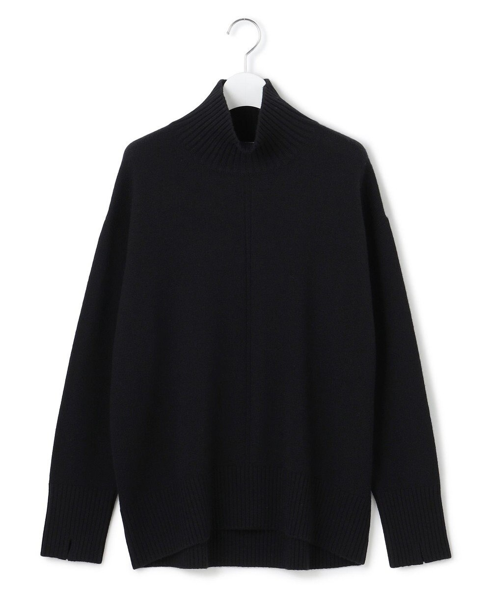 ICB L 【新色追加】ソフトカシミヤミックス ハイネックニット 