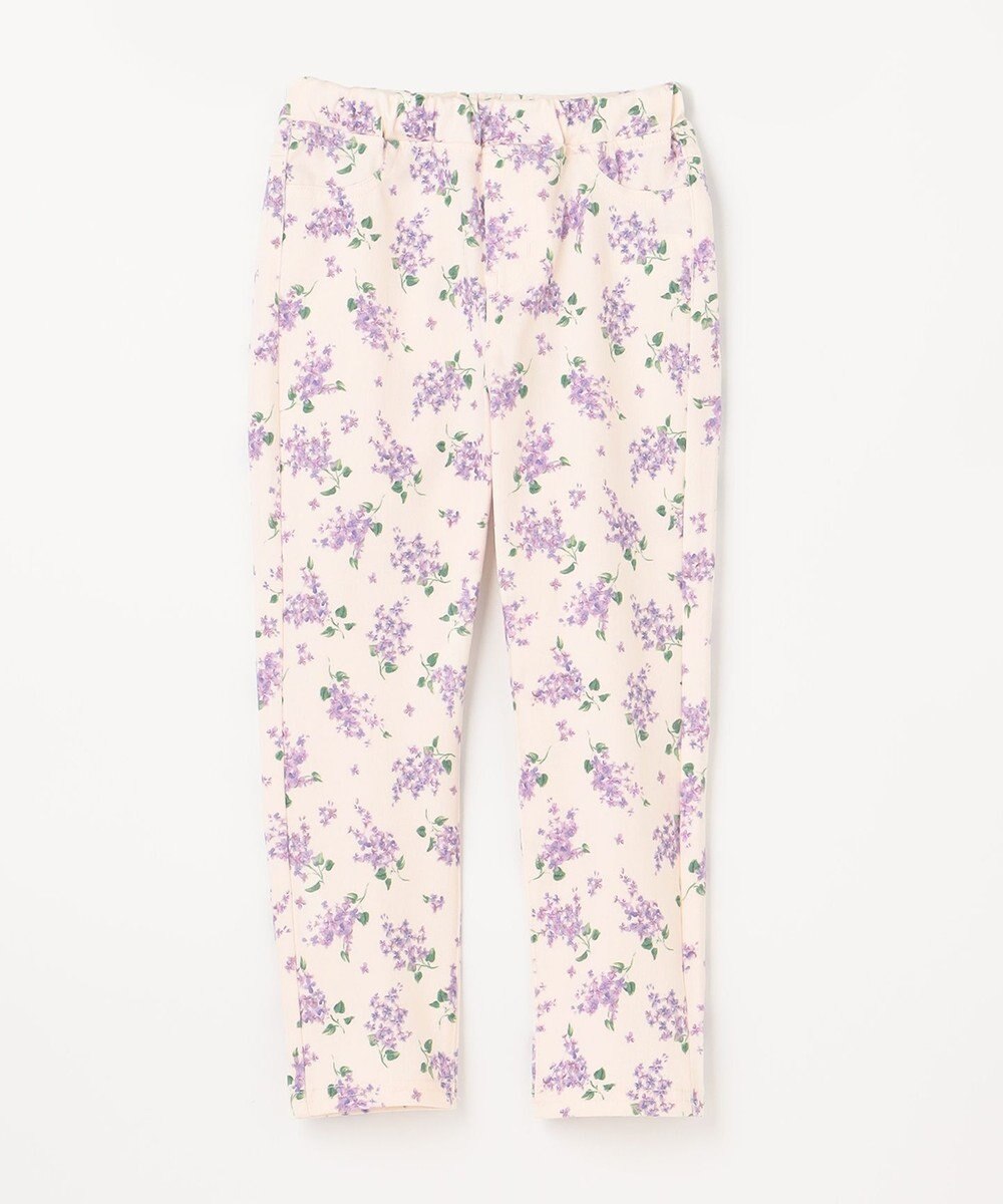 ANY KIDS 総柄 カット パンツ 