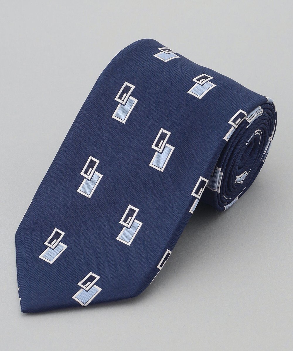 GOTAIRIKU 【日本製】西陣ネクタイ_小紋柄 