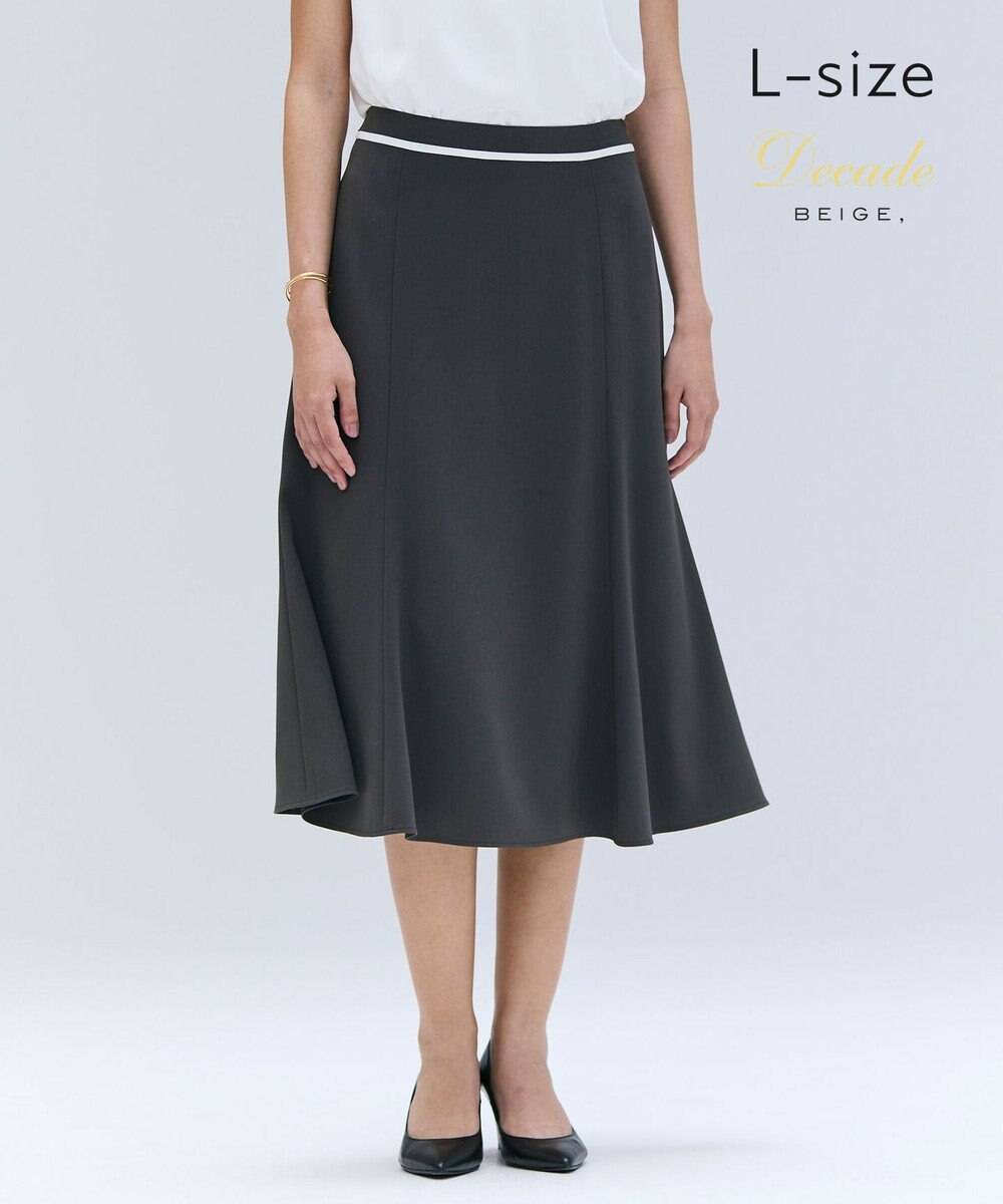 BEIGE， 【洗える・L-size】CINDY / フレアスカート 