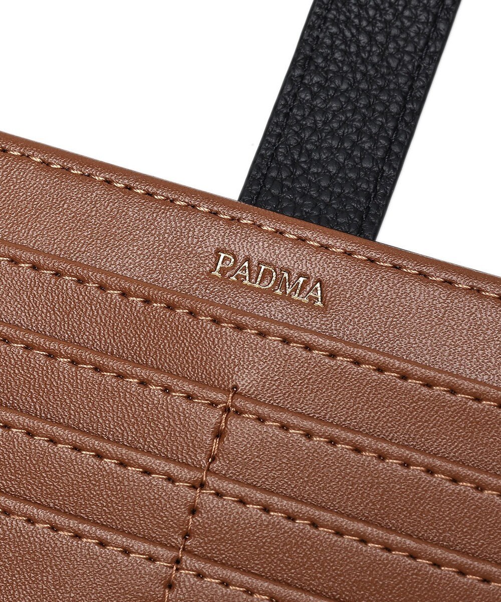 style code 【PADMA/パドマ】ベルトデザイン　シュリンクレザー薄マチ長財布 